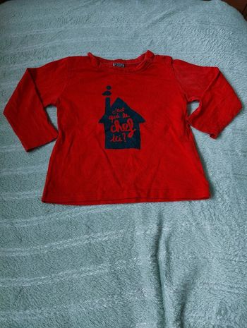 Tee-shirt manche longue