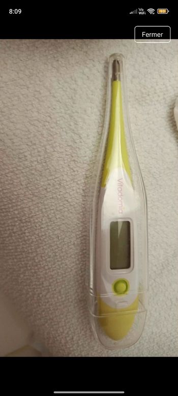 Thermomètre bebe 
