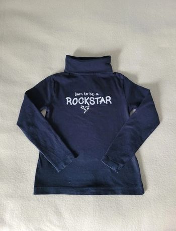 pull col roulé 5 ans 113 cm Kiabi neuf