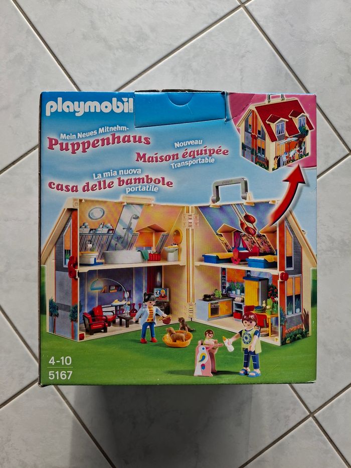 Maison playmobil - photo numéro 2