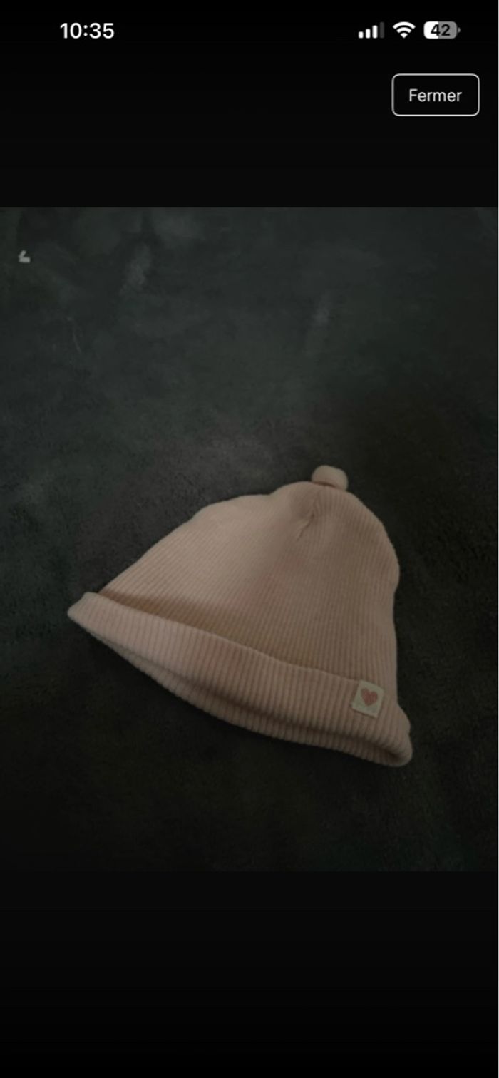 Bonnet 1 mois , orchestra