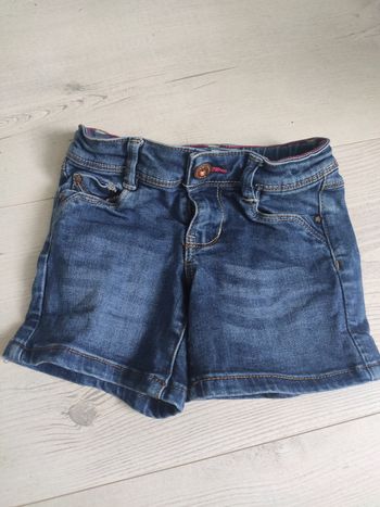 Short en jean okaidi 3 ans