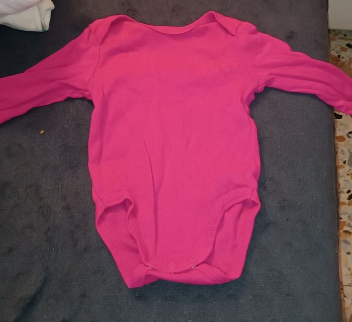 Lot de 3 bodies manches longues - photo numéro 2