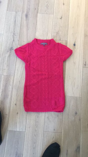 Robe manches courtes