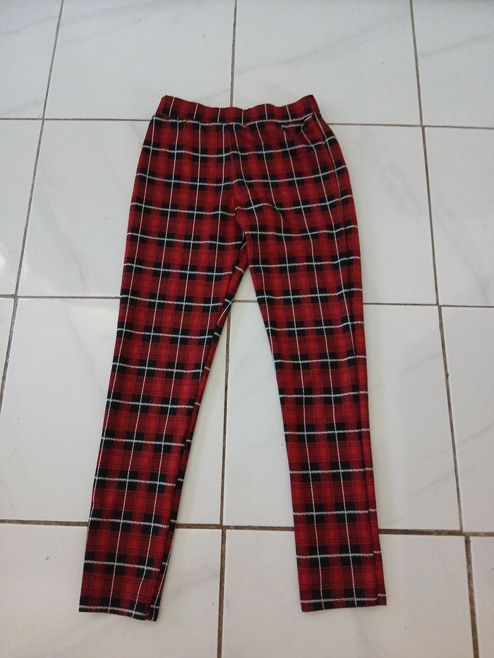 Pantalon fille matiere polyster taille 12 ans - photo numéro 7
