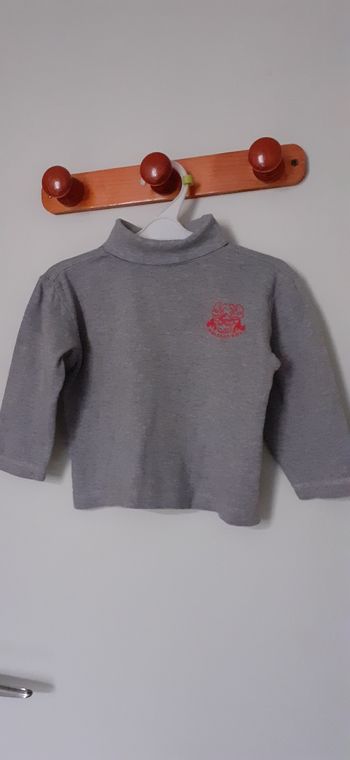 Sous-pull garçon 3 ans