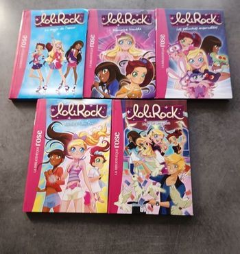 Livres Lolirock 