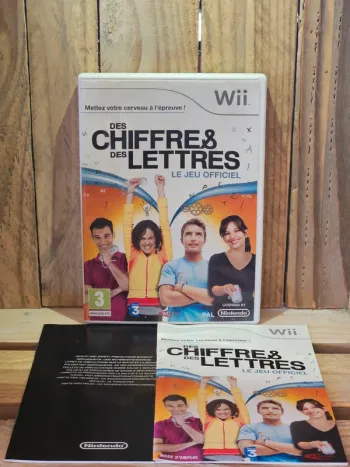 Nintendo Wii # Des chiffres et des lettres #
