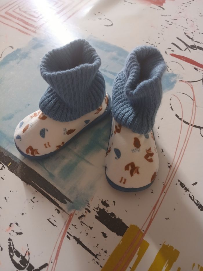 Chausson  bebe