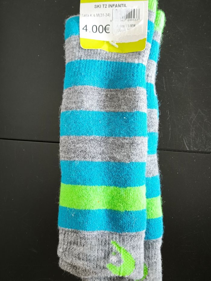Chaussettes ski enfant