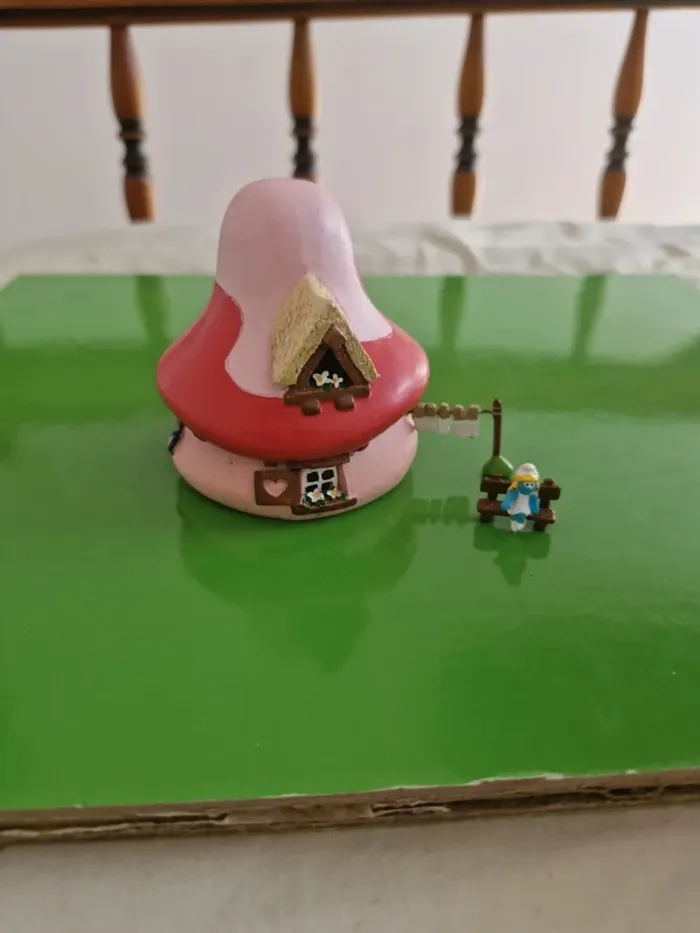Construisez le village des Schtroumpfs - Peyo 2019