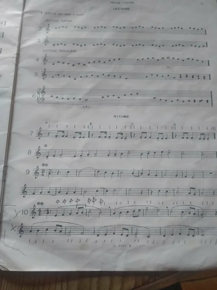 Livre de Cours de Formation Musicale - photo numéro 9
