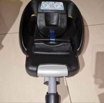 Base isofix et siège auto