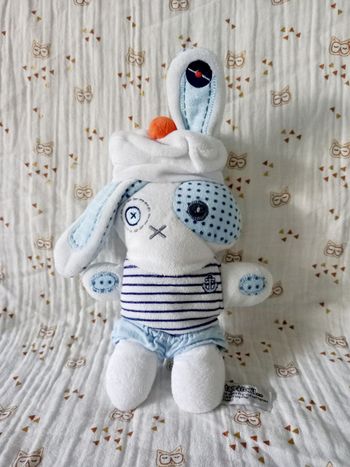 Doudou lapin Tape à l'œil