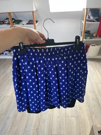 Jupe à pois