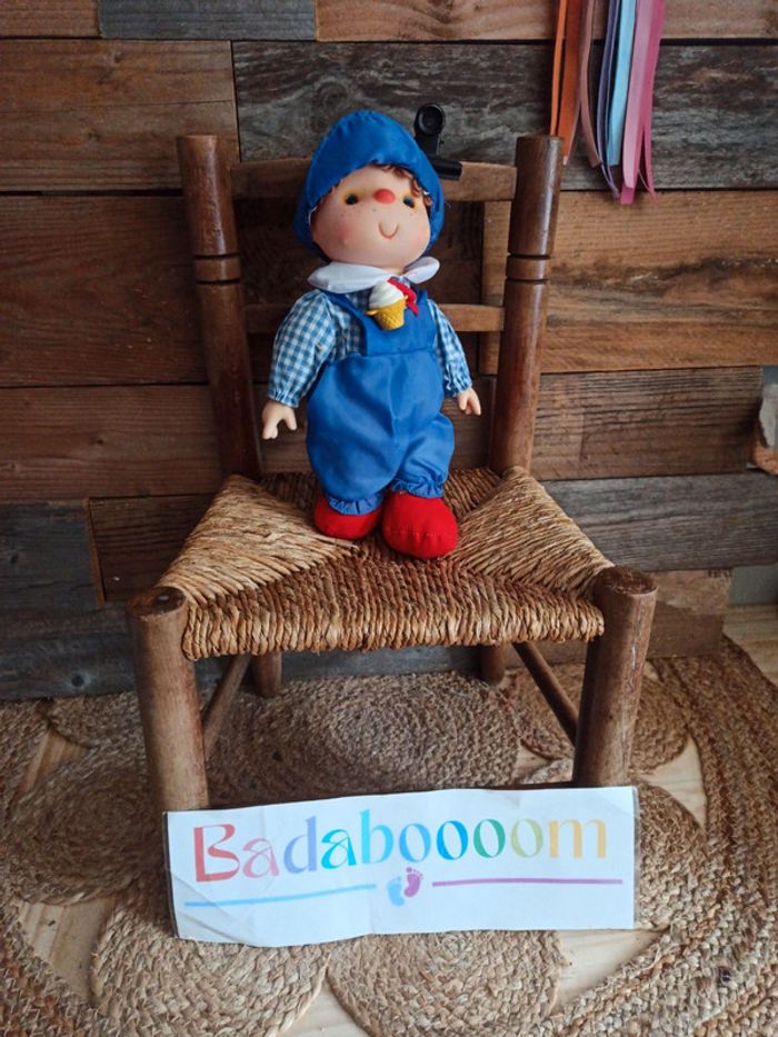 Poupée vintage ice cream glace be