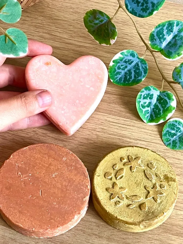 Lot de 3 shampooings solides vegan cruelty-free – neuf - photo numéro 4