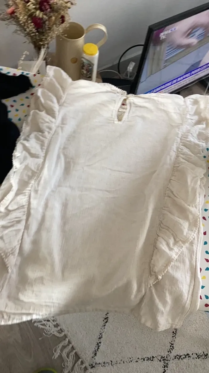 Blouse à volants pimkie - photo numéro 4