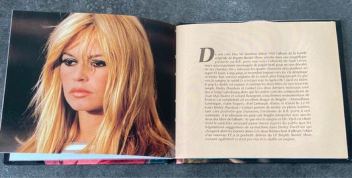 Album cd story Brigitte Bardot - photo numéro 3