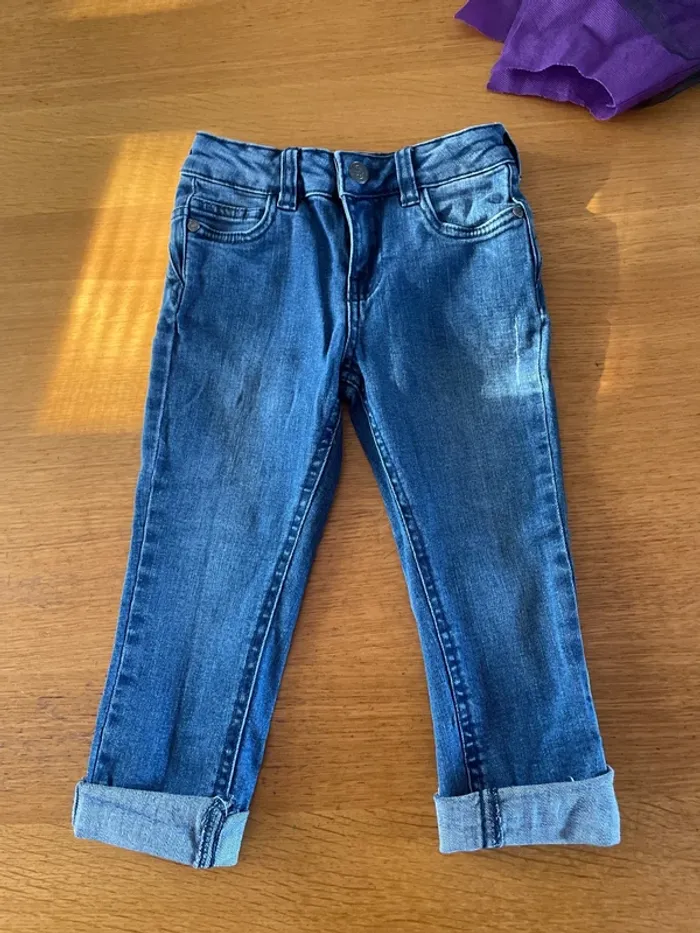 Jeans fille 4 ans