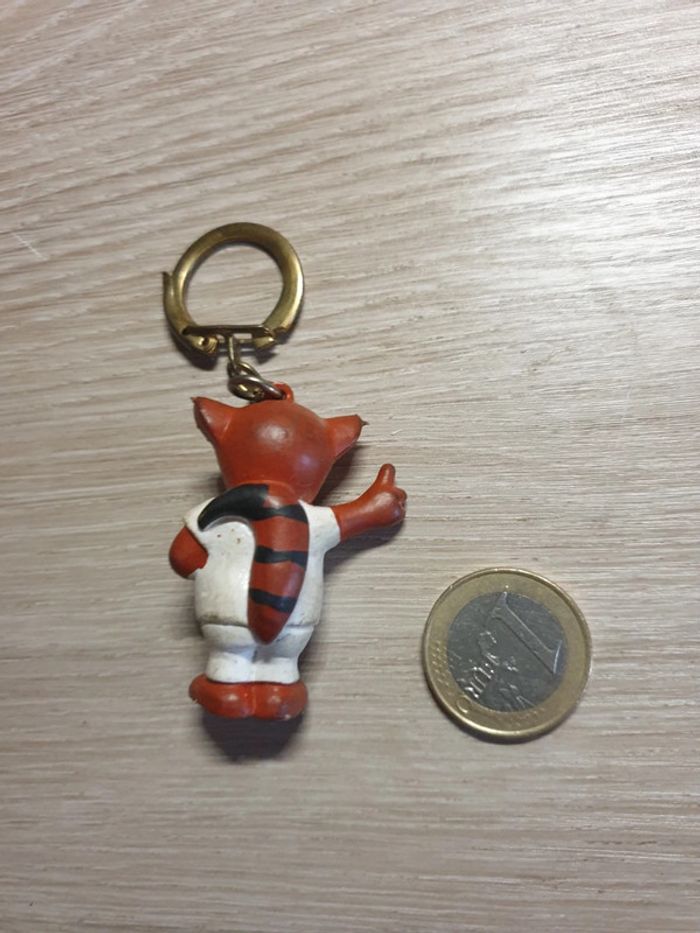 Magnifique porte clefs frigidaire vintage années 60 70 - photo numéro 2