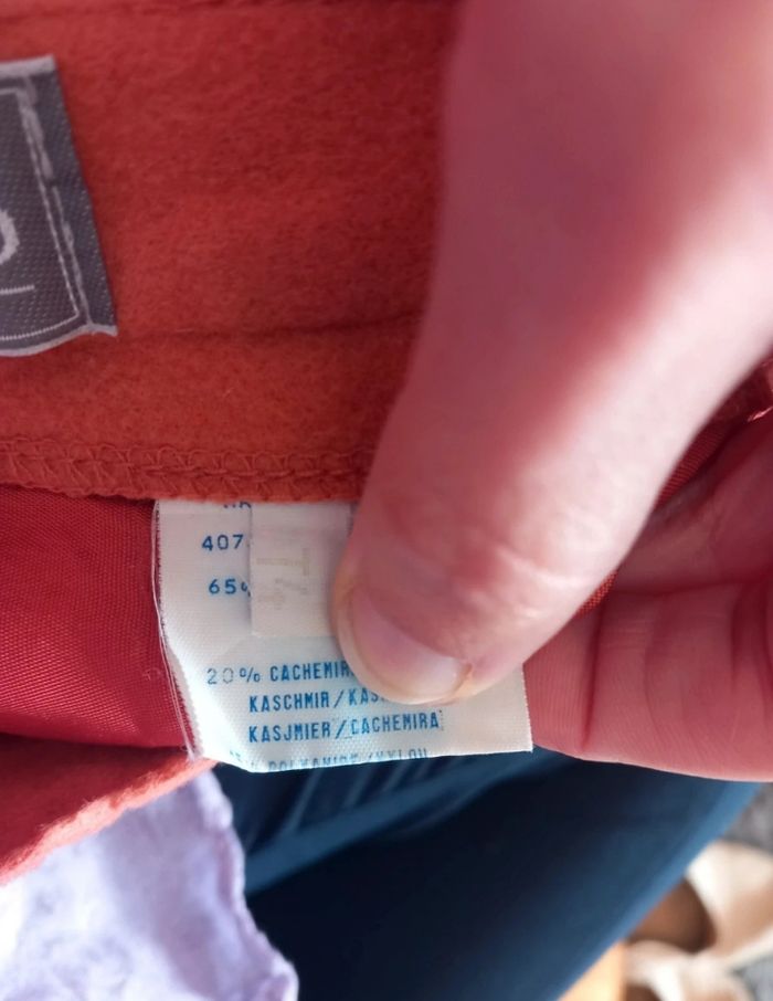 Jupe droite doublée (T.4) - photo numéro 5