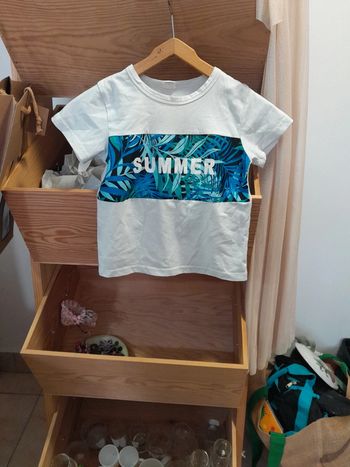 T shirt  garçon 👦