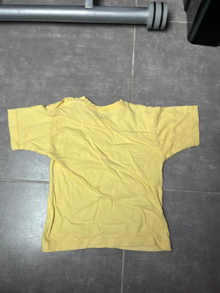 T-shirt jaune décathlon 18mois - photo numéro 2