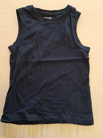 tee shirt débardeur garcon 6 ans orchestra