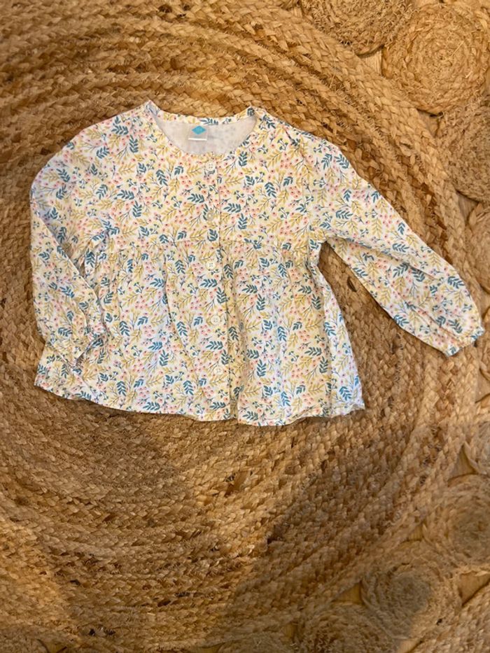 Tee-shirts manches longues 18 mois TEX