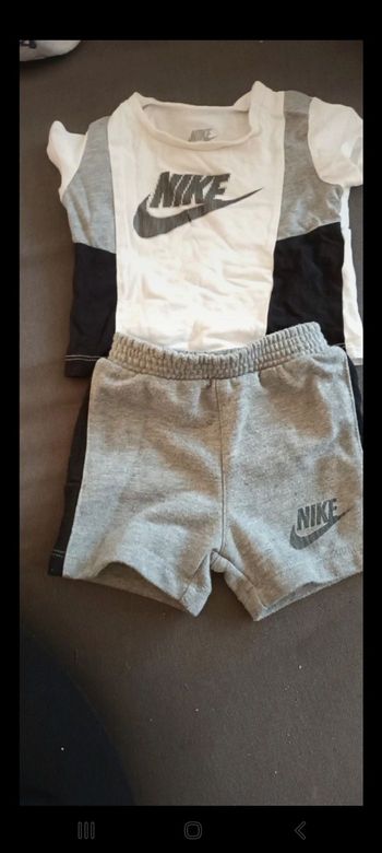 Ensemble nike 6 mois