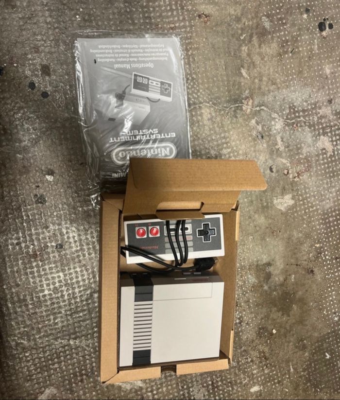 Nintendo nes mini - photo numéro 2