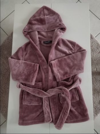 Robe de chambre / peignoir fille 4 ans
