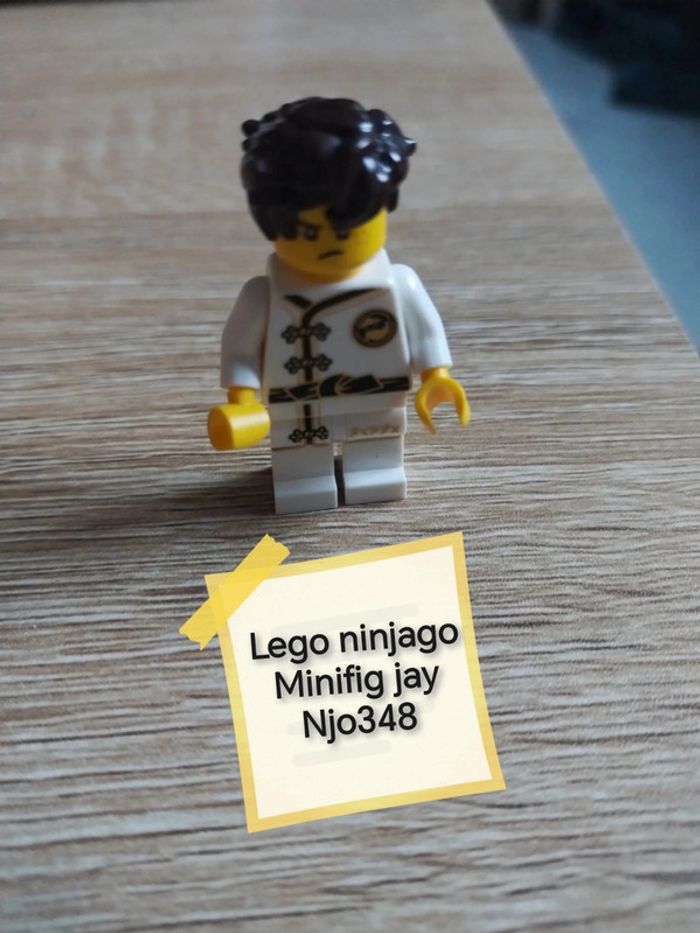 Lego ninjago minifig Jay njo348