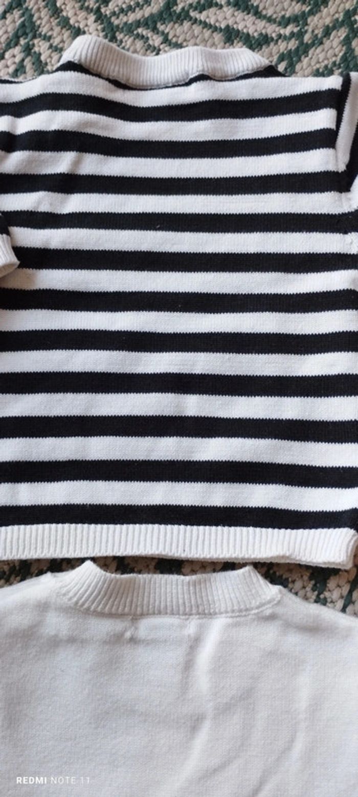 Lot 2 pulls fins 3mois - photo numéro 6