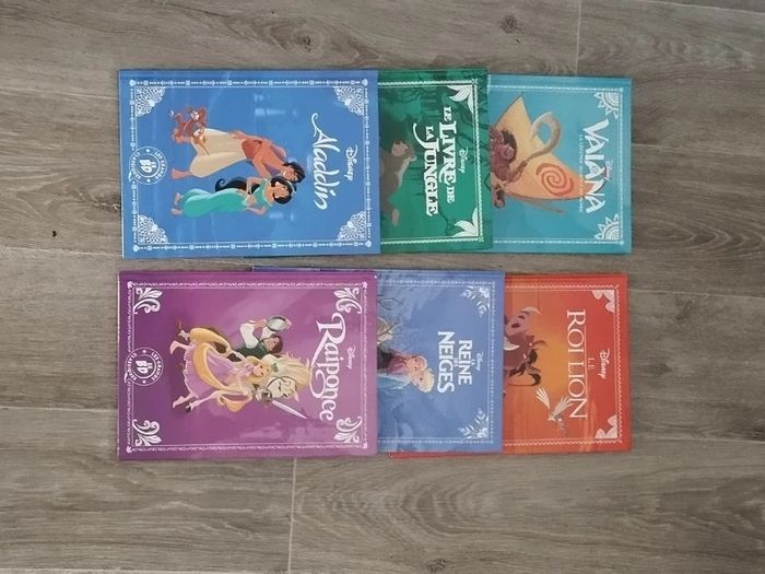 Lot de 6 livres Disney les grands classiques en BD L077  7602418402 - photo numéro 2