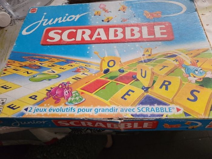 Junior scrabble