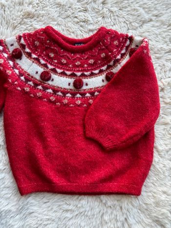 Pull 12 mois 