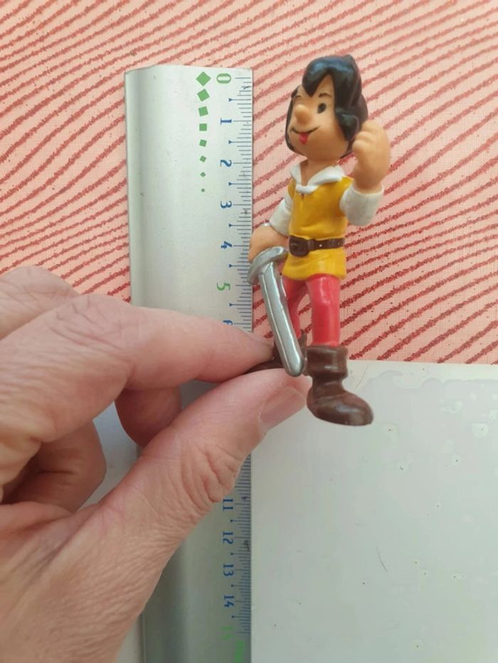 Figurine vintage johan et pirlouit - photo numéro 4