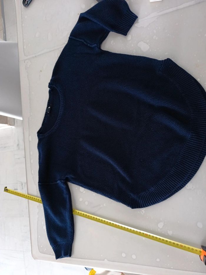 Pull en maille bleu marine Jennyfer L