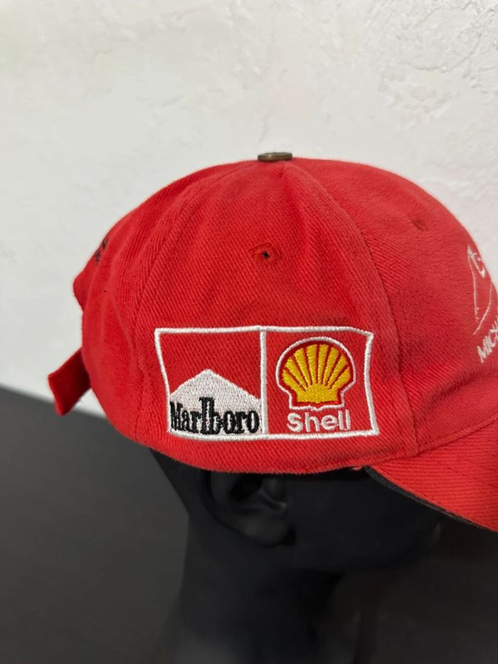 Casquette Ferrari x Marlboro - photo numéro 11