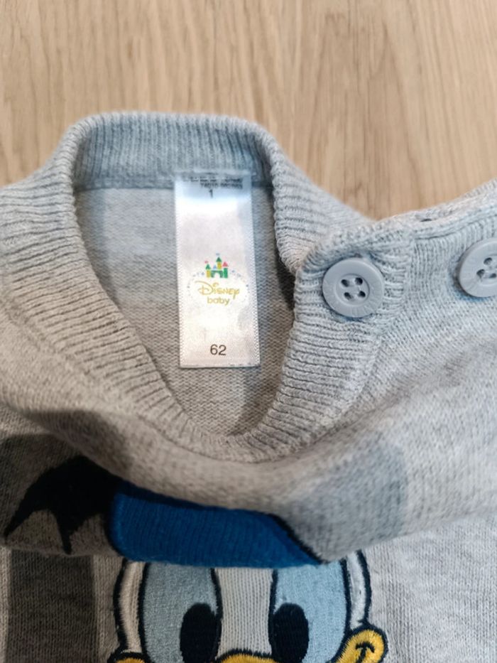Pull Donald 3 mois 62 cm - photo numéro 2