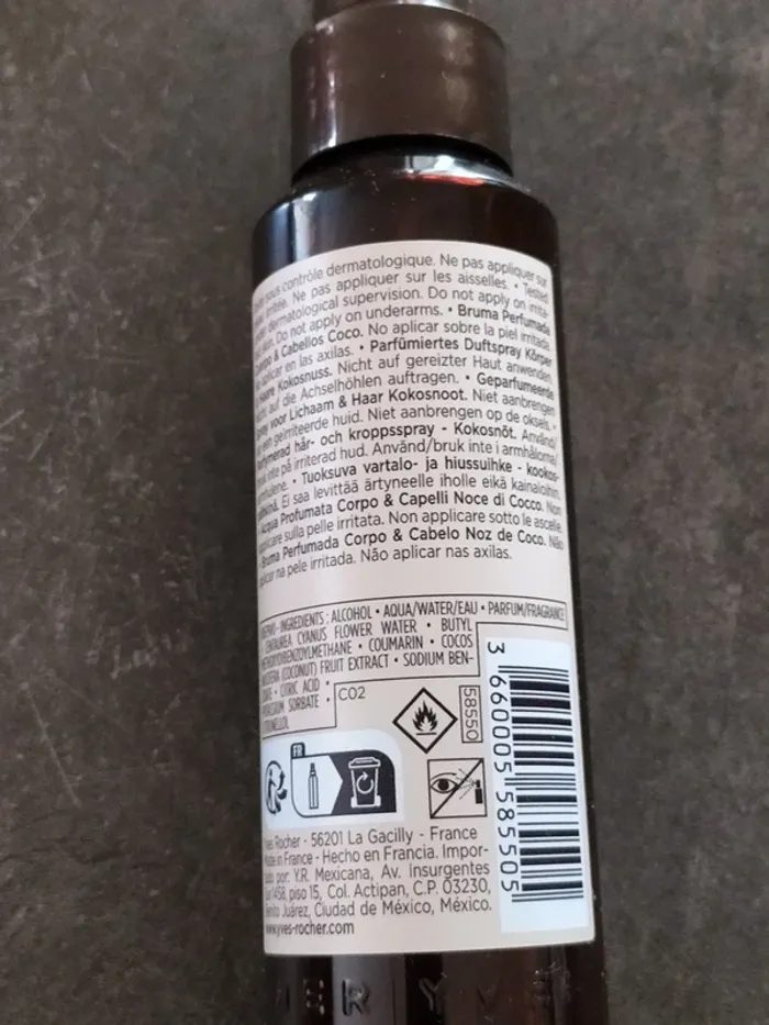 Spray huile de coco - photo numéro 7