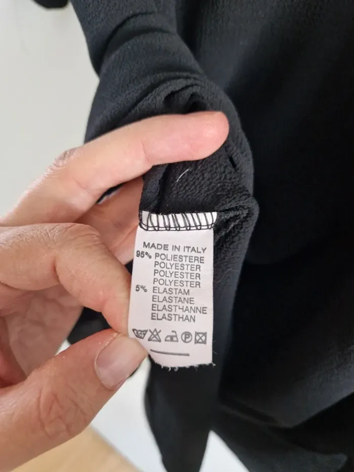 Robe d'été noire - photo numéro 9