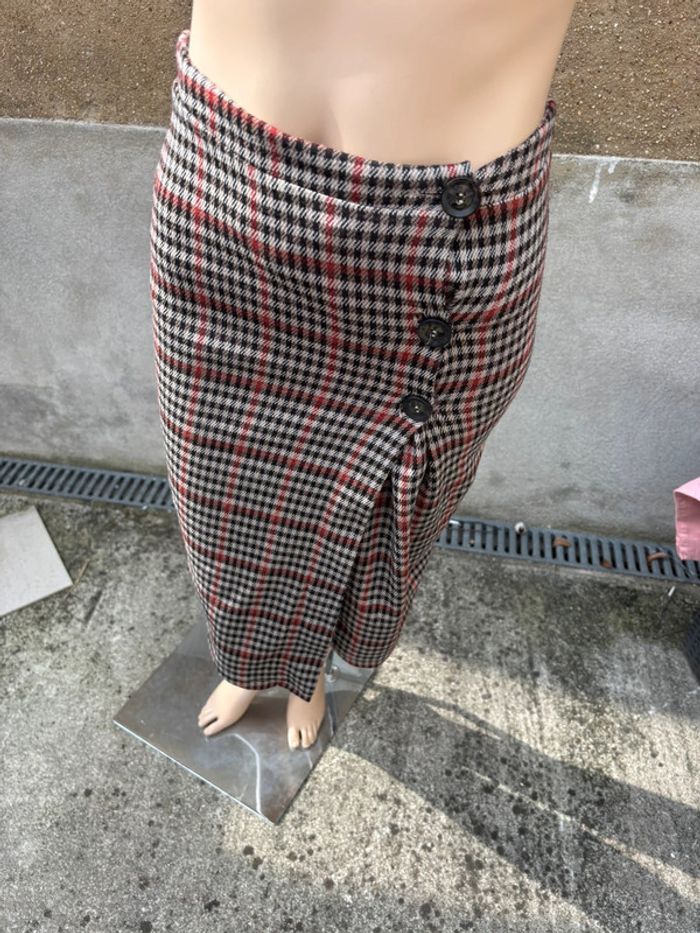 Jupe mi longue pull and bear neuve - photo numéro 4