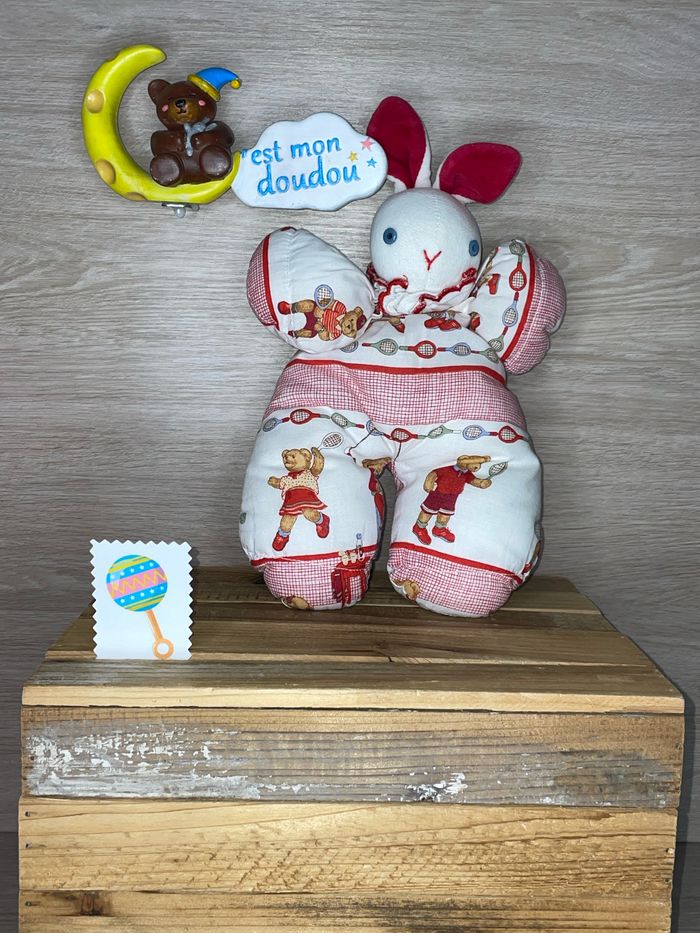 MR335 doudou lapin 🐰 moulin Roty