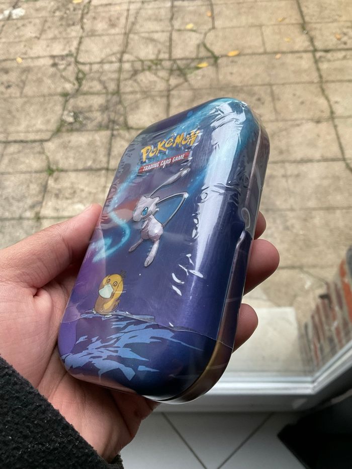 Pokémon Mini tins Pouvoir de Kanto ( illustrations au choix ) - photo numéro 3