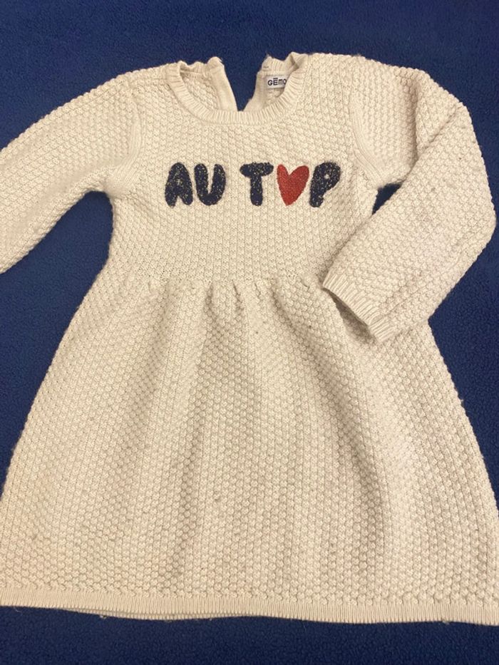 Pull robe longue