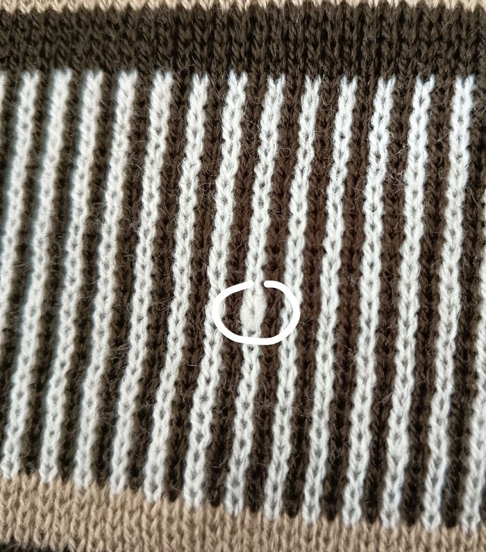 Pull Vintage en Mailles Fines - L / David Wick - photo numéro 6