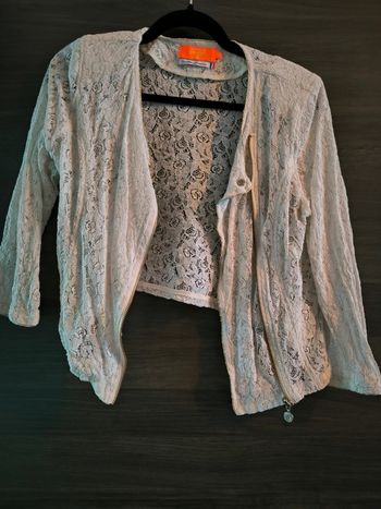 Gilet veste Temps des cerises